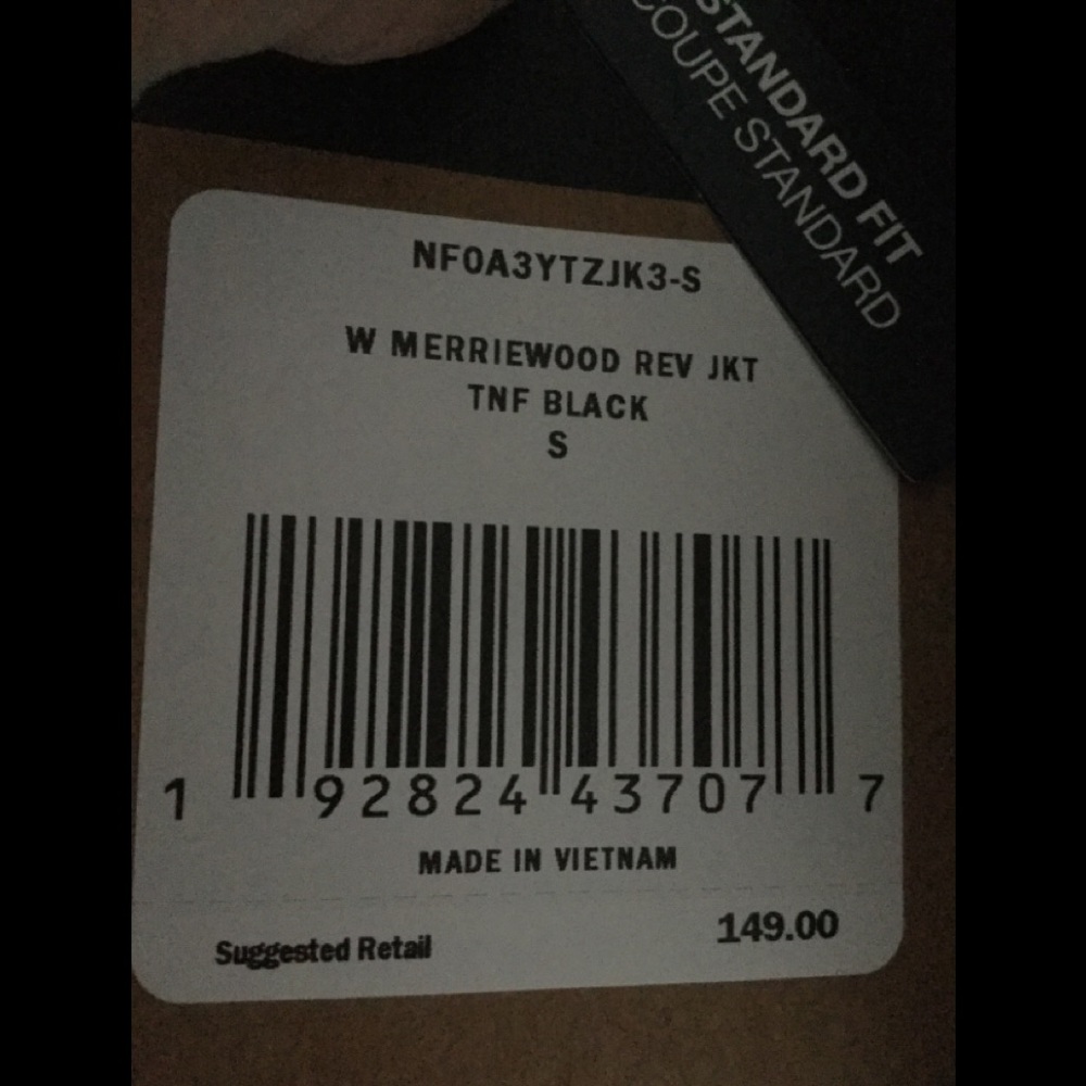 The North Face Women’s Fleece Jacket Size Small - Picture 3 of 9